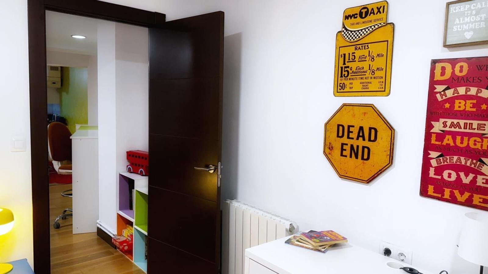 Vivienda Turistica Ciudad Jardin Con Tranquilidad Y Wifi Apartment Билбао Екстериор снимка
