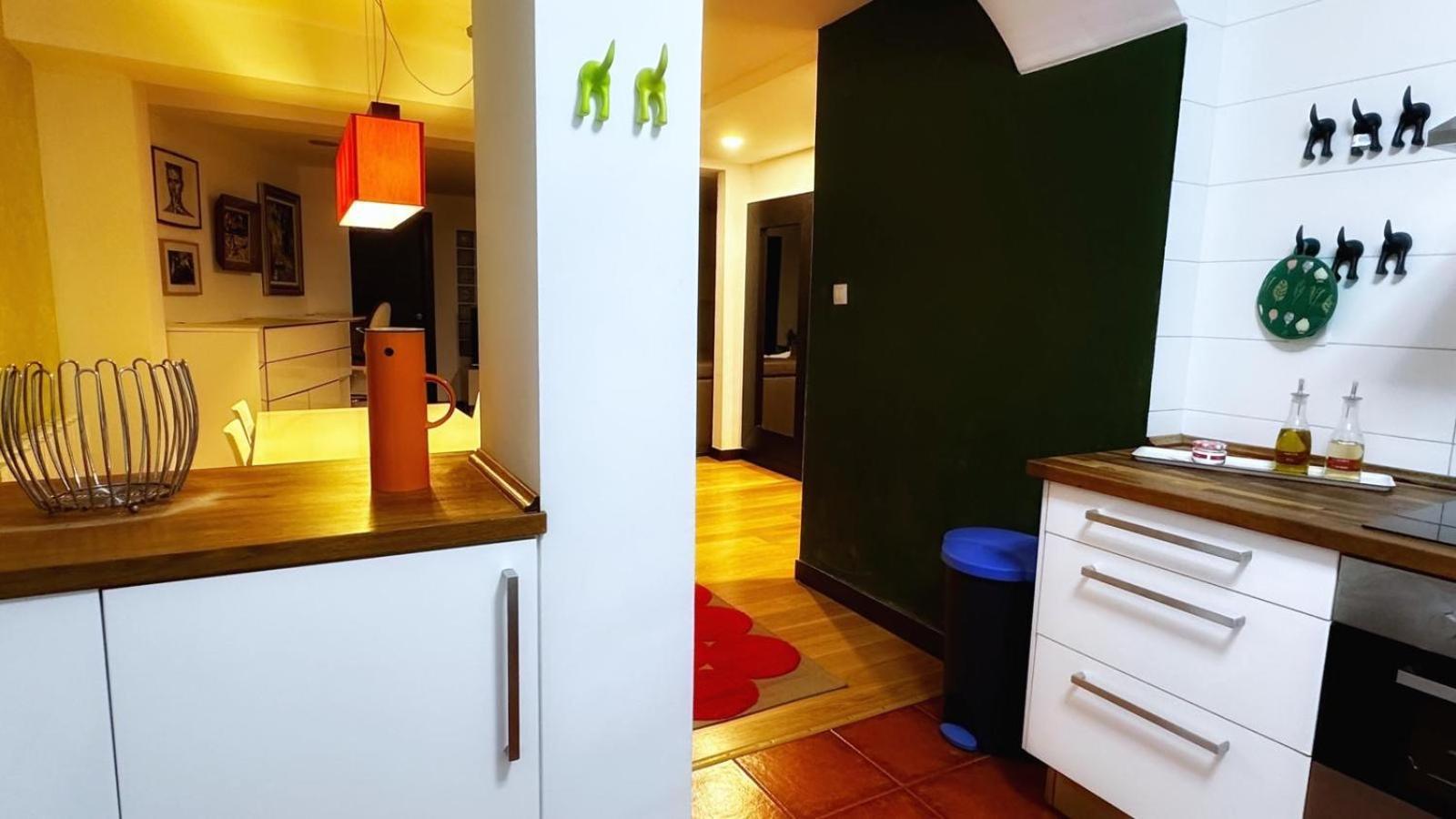 Vivienda Turistica Ciudad Jardin Con Tranquilidad Y Wifi Apartment Билбао Екстериор снимка