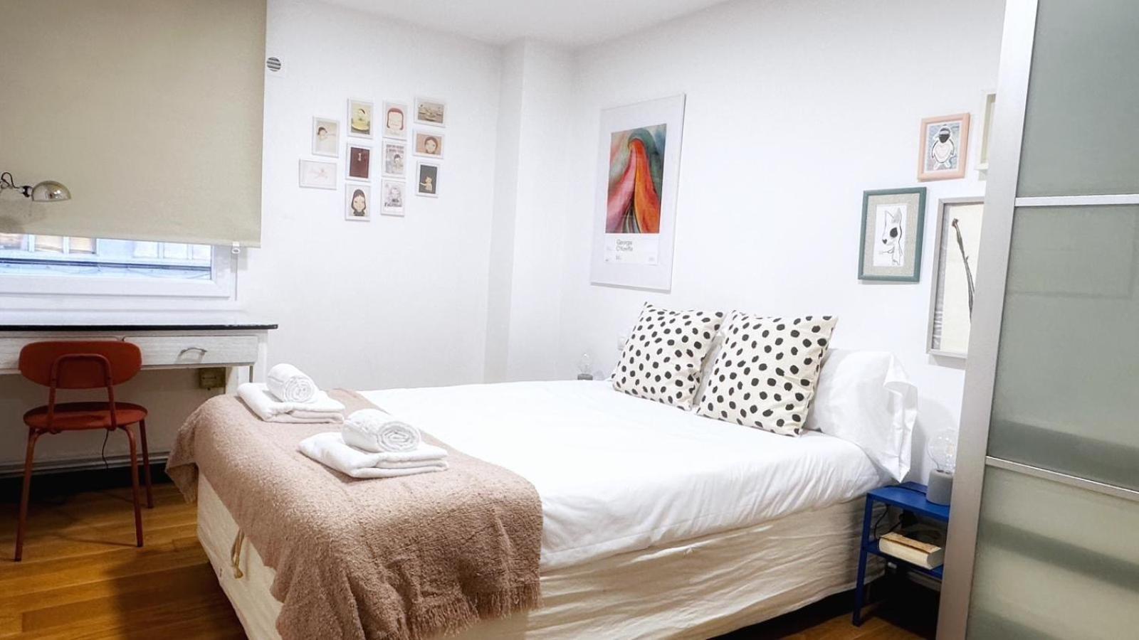 Vivienda Turistica Ciudad Jardin Con Tranquilidad Y Wifi Apartment Билбао Екстериор снимка